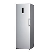 LG 324L Fristående frys (Shiny Steel) - Energiklass E, Total No Frost, Express Freeze, Smart Diagnosis™ med Wi-Fi, GFE61PZCSZ