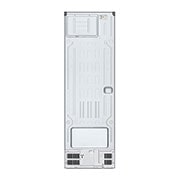 LG 324L Fristående frys (Shiny Steel) - Energiklass E, Total No Frost, Express Freeze, Smart Diagnosis™ med Wi-Fi, GFE61PZCSZ