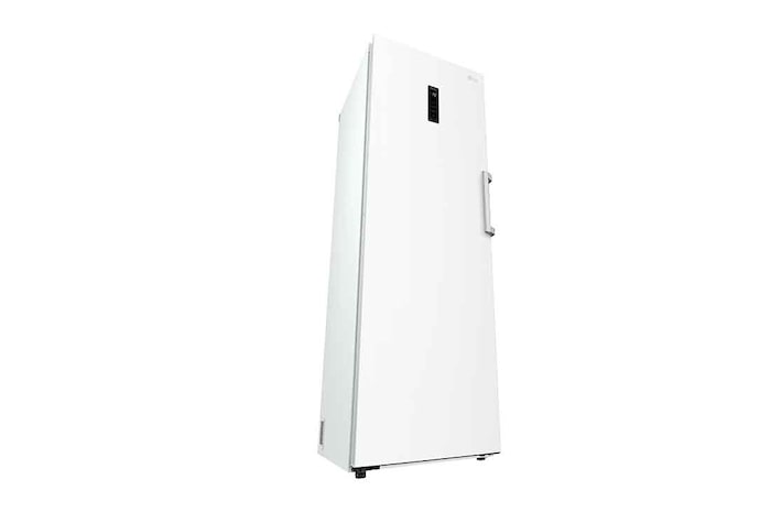 LG 324L Fristående frys (Vit) - Energiklass E, Total No Frost, Express Freeze, Smart Diagnosis™ med Wi-Fi, GFE61SWCSZ