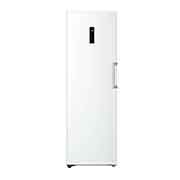 LG 324L Fristående frys (Vit) - Energiklass E, Total No Frost, Express Freeze, Smart Diagnosis™ med Wi-Fi, GFE61SWCSZ