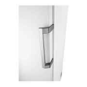 LG 324L Fristående frys (Vit) - Energiklass E, Total No Frost, Express Freeze, Smart Diagnosis™ med Wi-Fi, GFE61SWCSZ