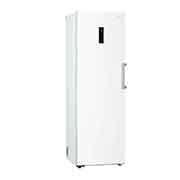 LG 324L Fristående frys (Vit) - Energiklass E, Total No Frost, Express Freeze, Smart Diagnosis™ med Wi-Fi, GFE61SWCSZ
