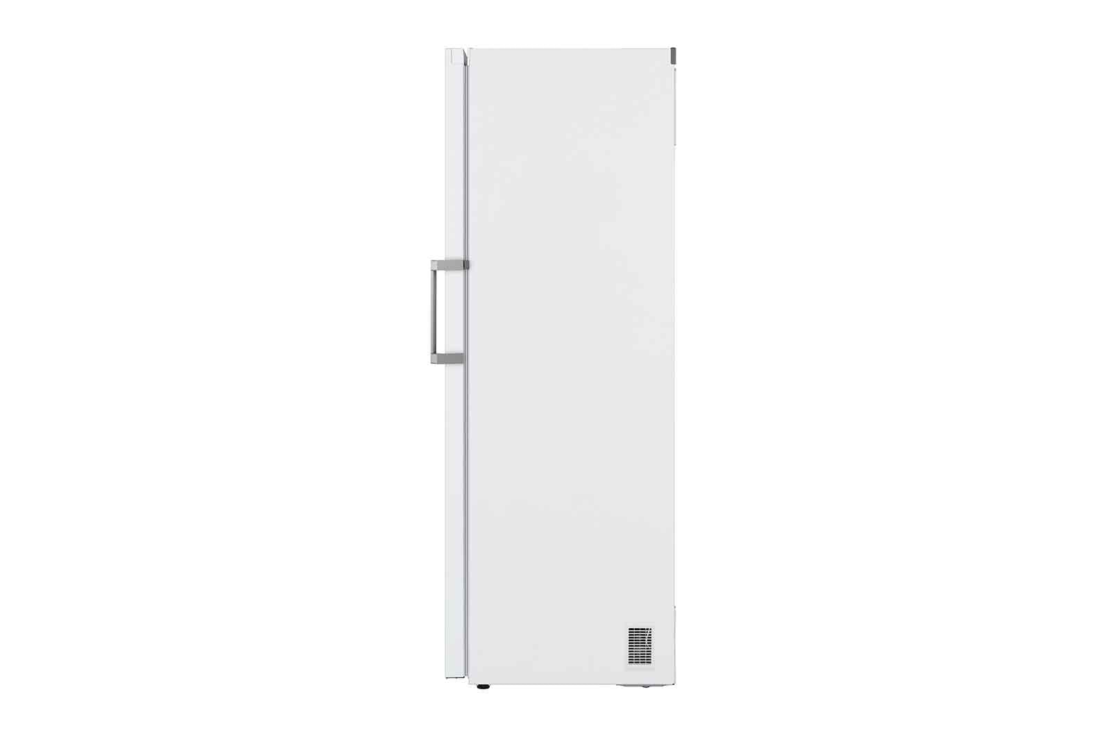 LG 324L Fristående frys (Vit) - Energiklass E, Total No Frost, Express Freeze, Smart Diagnosis™ med Wi-Fi, GFE61SWCSZ