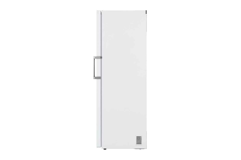 LG 324L Fristående frys (Vit) - Energiklass E, Total No Frost, Express Freeze, Smart Diagnosis™ med Wi-Fi, GFE61SWCSZ