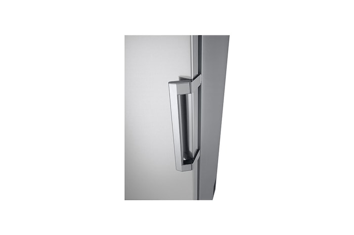 LG 324L Fristående frys (Metal Sorbet) - Energiklass D, Total No Frost, Express Freeze, Smart Diagnosis™ med Wi-Fi, GFM61MBCSF