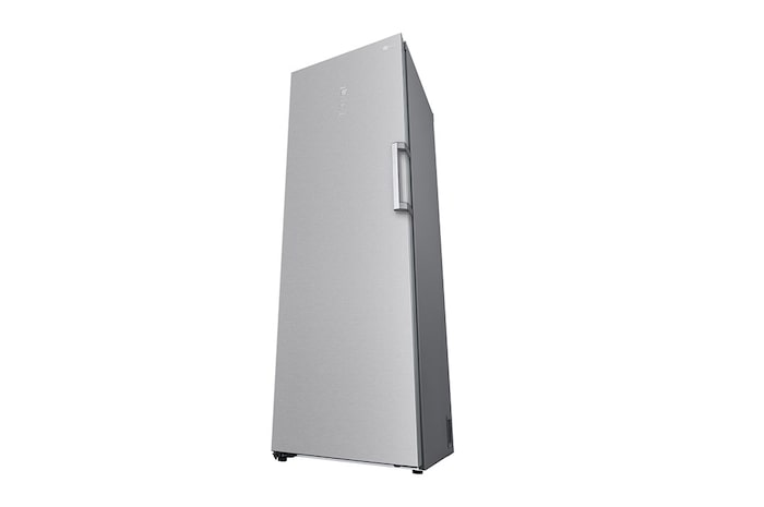 LG 324L Fristående frys (Metal Sorbet) - Energiklass D, Total No Frost, Express Freeze, Smart Diagnosis™ med Wi-Fi, GFM61MBCSF