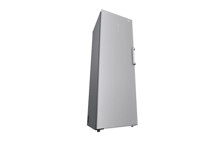 LG 324L Fristående frys (Metal Sorbet) - Energiklass D, Total No Frost, Express Freeze, Smart Diagnosis™ med Wi-Fi, GFM61MBCSF