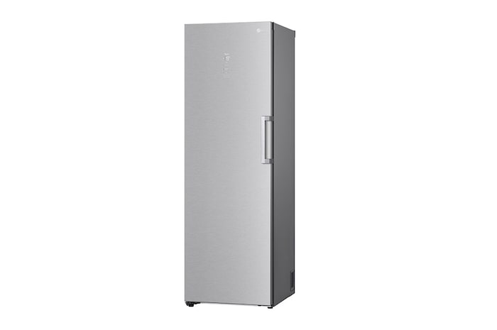 LG 324L Fristående frys (Metal Sorbet) - Energiklass D, Total No Frost, Express Freeze, Smart Diagnosis™ med Wi-Fi, GFM61MBCSF