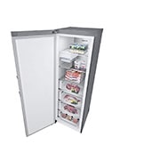 LG 324L Fristående frys (Metal Sorbet) - Energiklass D, Total No Frost, Express Freeze, Smart Diagnosis™ med Wi-Fi, GFM61MBCSF
