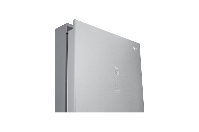LG 324L Fristående frys (Metal Sorbet) - Energiklass D, Total No Frost, Express Freeze, Smart Diagnosis™ med Wi-Fi, GFM61MBCSF