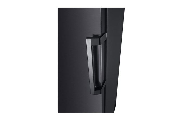 LG 324L Fristående frys (Matte Black) - Energiklass D, Total No Frost, Express Freeze, Smart Diagnosis™ med Wi-Fi, GFM61MCCSF