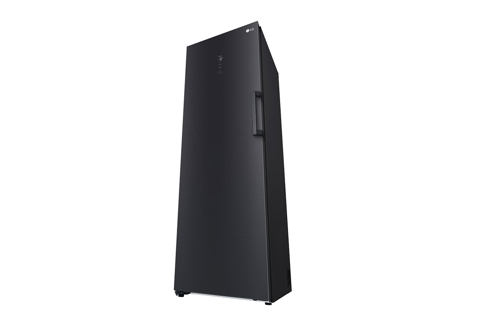 LG 324L Fristående frys (Matte Black) - Energiklass D, Total No Frost, Express Freeze, Smart Diagnosis™ med Wi-Fi, GFM61MCCSF