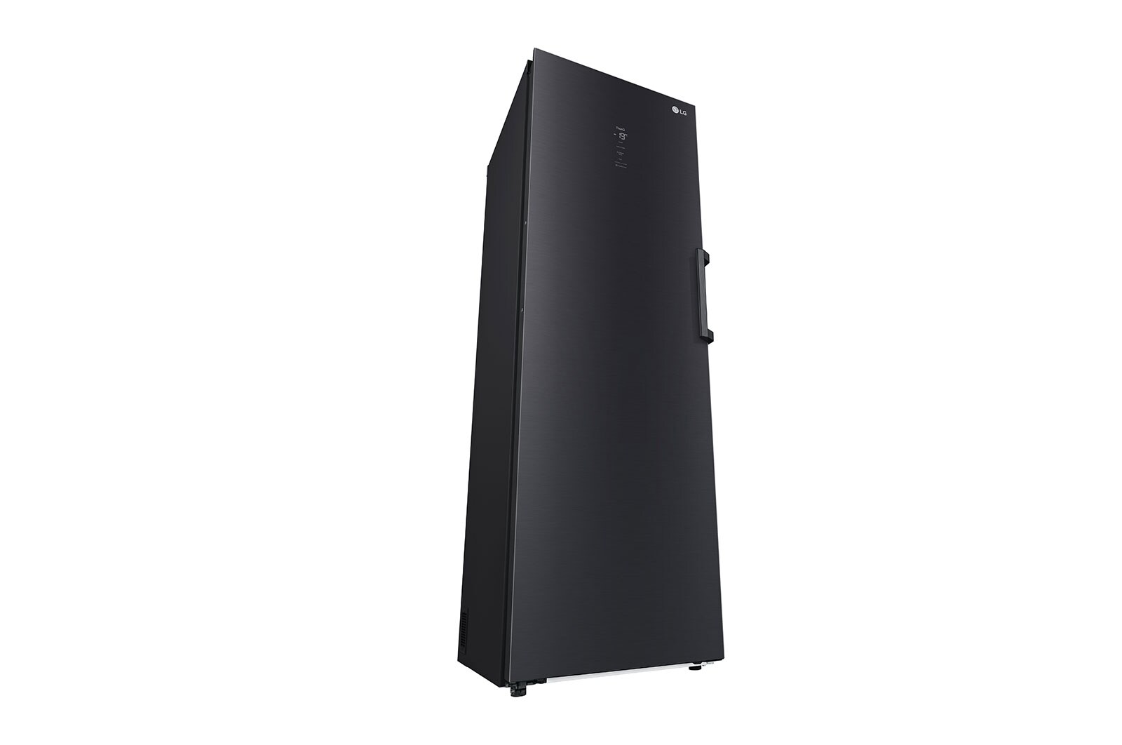 LG 324L Fristående frys (Matte Black) - Energiklass D, Total No Frost, Express Freeze, Smart Diagnosis™ med Wi-Fi, GFM61MCCSF