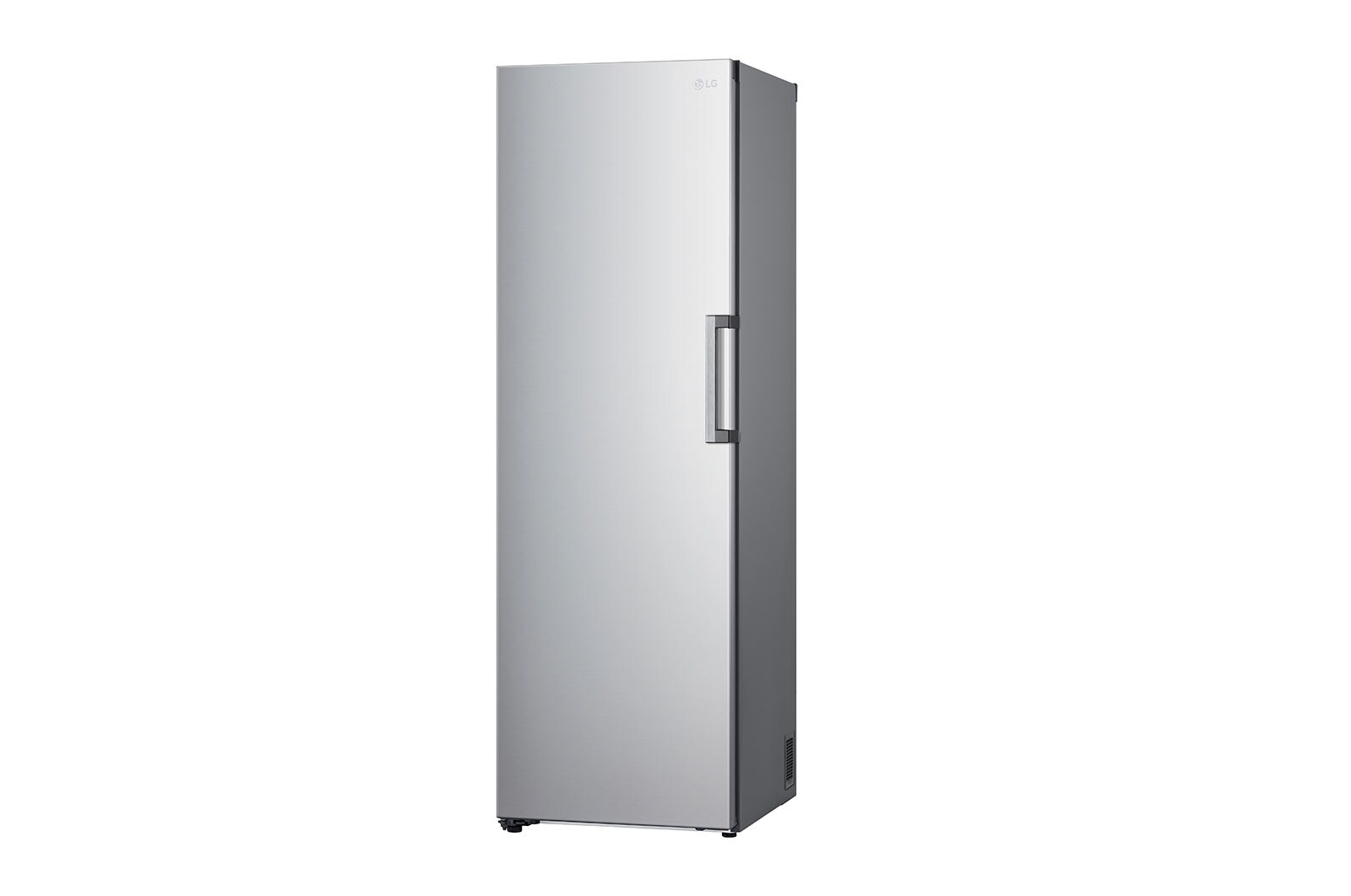 LG 324L Fristående frys (Shiny Steel) - Energiklass D, Total No Frost, Express Freeze, GFT41PZGSF