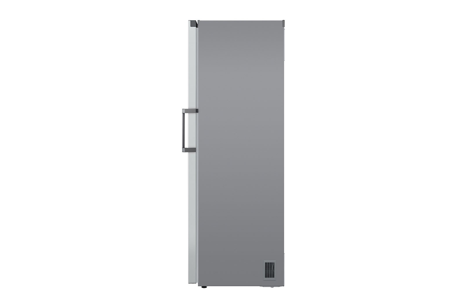 LG 324L Fristående frys (Shiny Steel) - Energiklass D, Total No Frost, Express Freeze, GFT41PZGSF