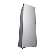 LG 324L Fristående frys (Shiny Steel) - Energiklass D, Total No Frost, Express Freeze, GFT41PZGSF
