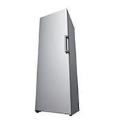 LG 324L Fristående frys (Shiny Steel) - Energiklass D, Total No Frost, Express Freeze, GFT41PZGSF