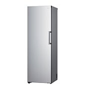 LG 324L Fristående frys (Shiny Steel) - Energiklass D, Total No Frost, Express Freeze, GFT41PZGSF