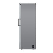 LG 324L Fristående frys (Shiny Steel) - Energiklass D, Total No Frost, Express Freeze, GFT41PZGSF
