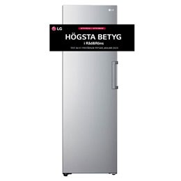 324L Fristående frys (Shiny Steel) - Energiklass E, Total No Frost, Express Freeze 