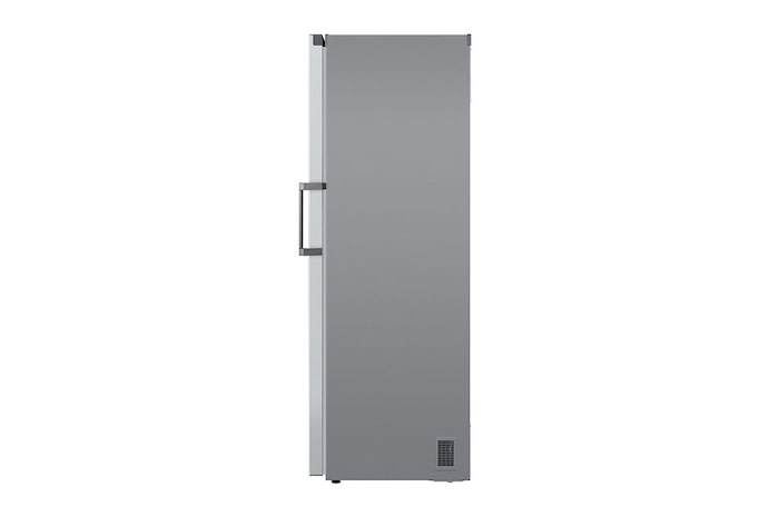 LG 324L Fristående frys (Shiny Steel) - Energiklass E, Total No Frost, Express Freeze , GFT41PZGSZ
