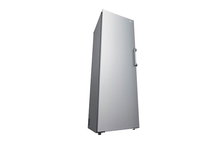 LG 324L Fristående frys (Shiny Steel) - Energiklass E, Total No Frost, Express Freeze , GFT41PZGSZ