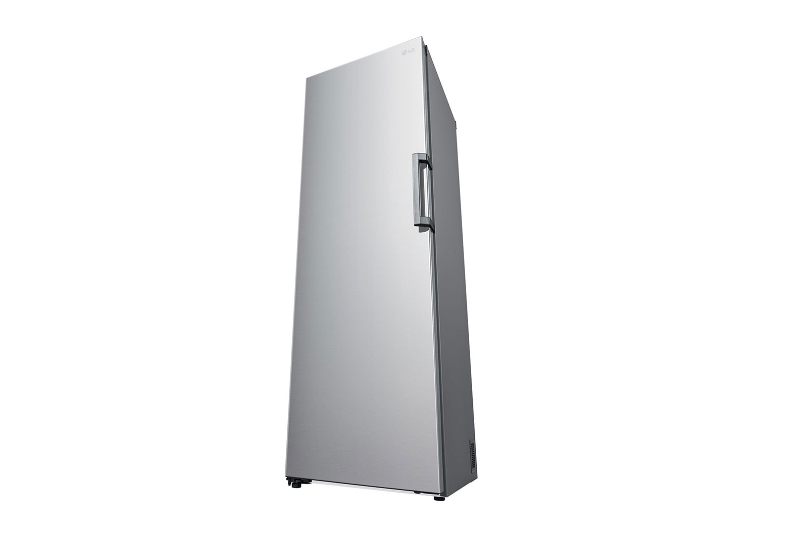 LG 324L Fristående frys (Shiny Steel) - Energiklass E, Total No Frost, Express Freeze , GFT41PZGSZ