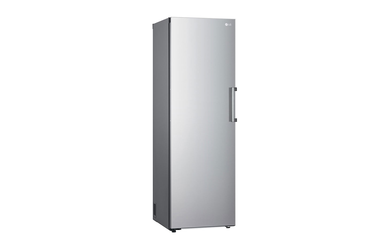 LG 324L Fristående frys (Shiny Steel) - Energiklass E, Total No Frost, Express Freeze , GFT41PZGSZ