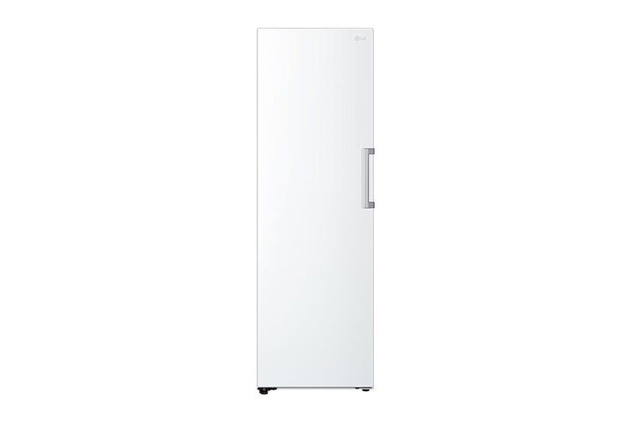 LG 324L Fristående frys (Vit) - Energiklass D, Total No Frost, Express Freeze, GFT41SWGSF