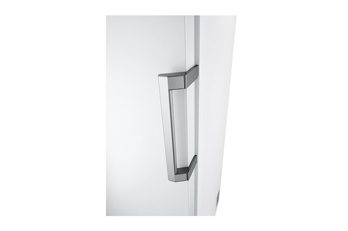 LG 324L Fristående frys (Vit) - Energiklass D, Total No Frost, Express Freeze, GFT41SWGSF