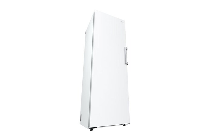LG 324L Fristående frys (Vit) - Energiklass D, Total No Frost, Express Freeze, GFT41SWGSF