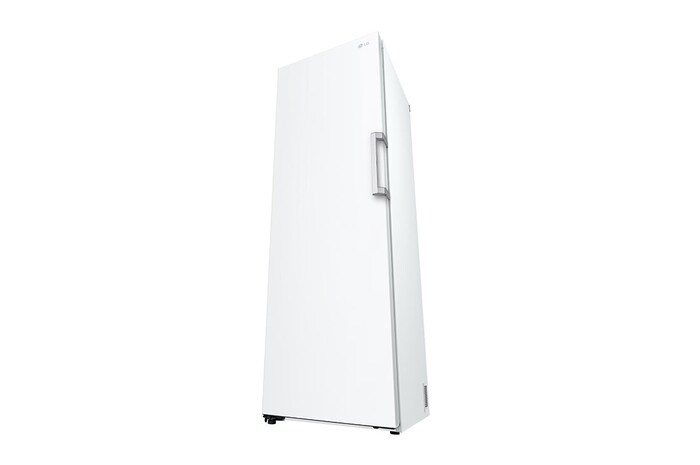 LG 324L Fristående frys (Vit) - Energiklass D, Total No Frost, Express Freeze, GFT41SWGSF