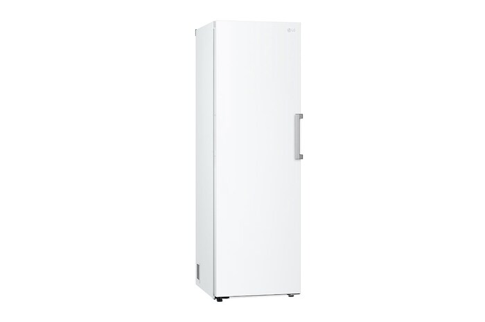 LG 324L Fristående frys (Vit) - Energiklass D, Total No Frost, Express Freeze, GFT41SWGSF