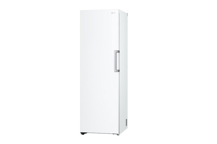 LG 324L Fristående frys (Vit) - Energiklass D, Total No Frost, Express Freeze, GFT41SWGSF