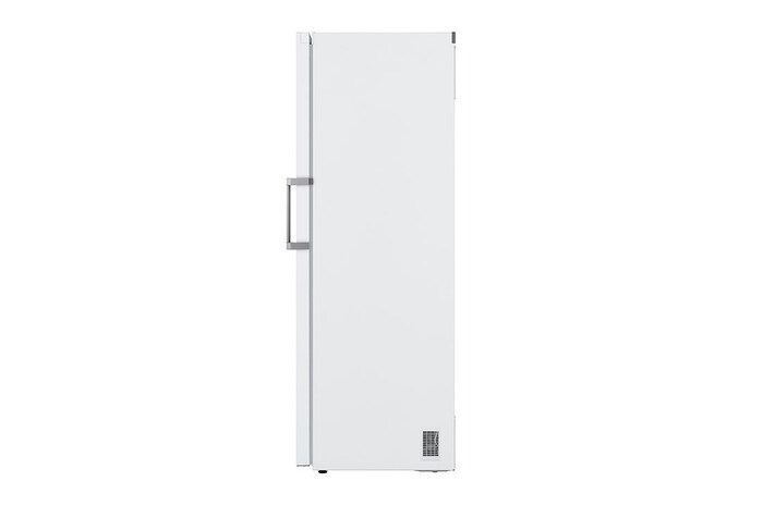 LG 324L Fristående frys (Vit) - Energiklass D, Total No Frost, Express Freeze, GFT41SWGSF