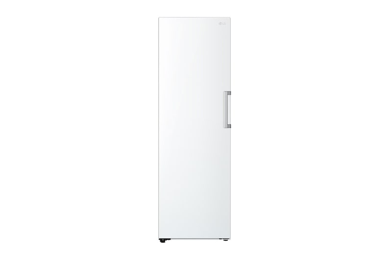 LG 324L Fristående frys (Vit) - Energiklass D, Total No Frost, Express Freeze, GFT41SWGSF