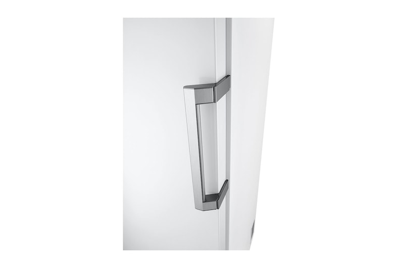 LG 324L Fristående frys (Vit) - Energiklass D, Total No Frost, Express Freeze, GFT41SWGSF