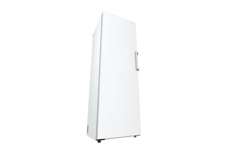 LG 324L Fristående frys (Vit) - Energiklass D, Total No Frost, Express Freeze, GFT41SWGSF