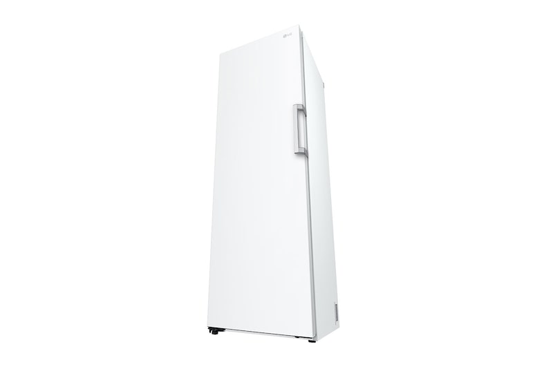 LG 324L Fristående frys (Vit) - Energiklass D, Total No Frost, Express Freeze, GFT41SWGSF