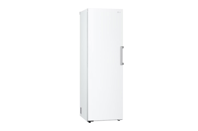 LG 324L Fristående frys (Vit) - Energiklass D, Total No Frost, Express Freeze, GFT41SWGSF