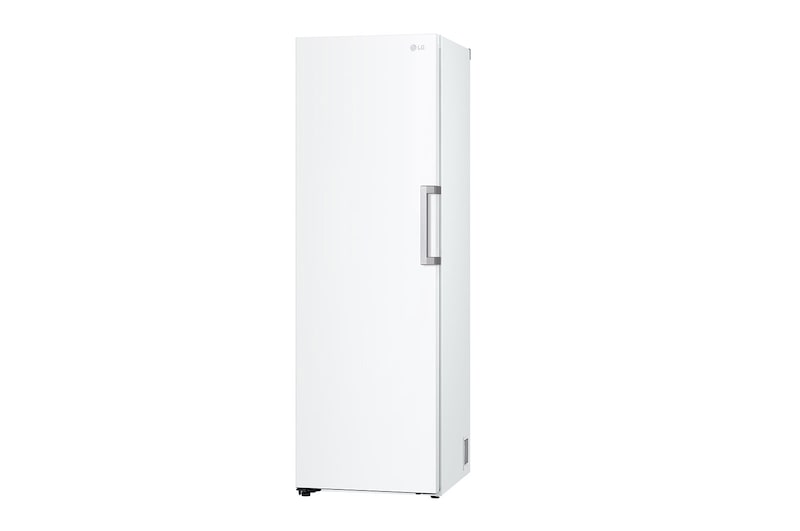 LG 324L Fristående frys (Vit) - Energiklass D, Total No Frost, Express Freeze, GFT41SWGSF