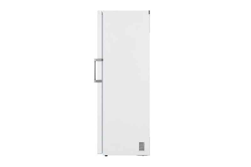 LG 324L Fristående frys (Vit) - Energiklass D, Total No Frost, Express Freeze, GFT41SWGSF