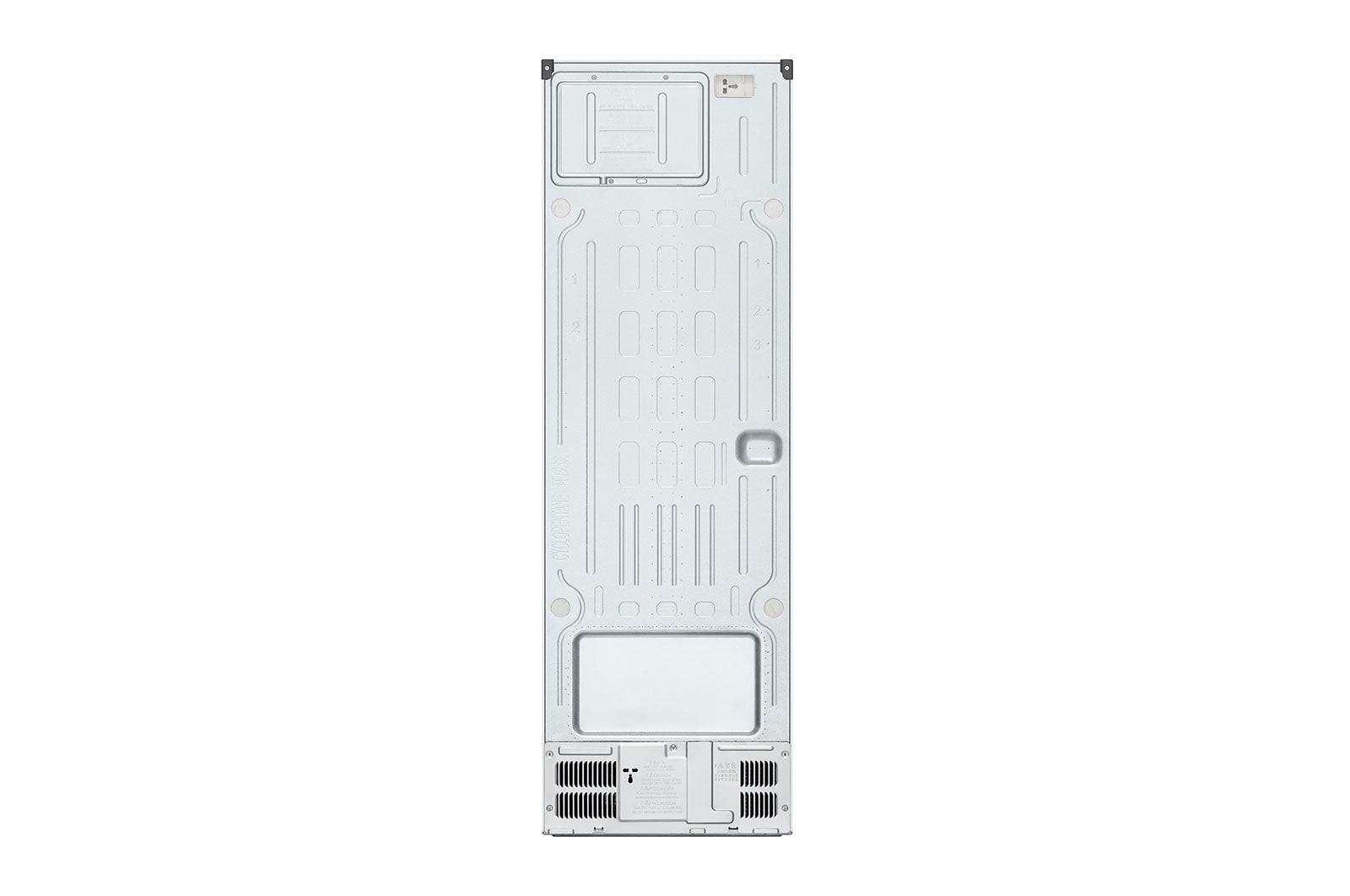 LG 324L Fristående frys (Vit) - Energiklass D, Total No Frost, Express Freeze, GFT41SWGSF