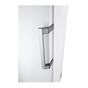 LG 324L Fristående frys (Vit) - Energiklass D, Total No Frost, Express Freeze, GFT41SWGSF