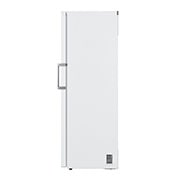 LG 324L Fristående frys (Vit) - Energiklass D, Total No Frost, Express Freeze, GFT41SWGSF