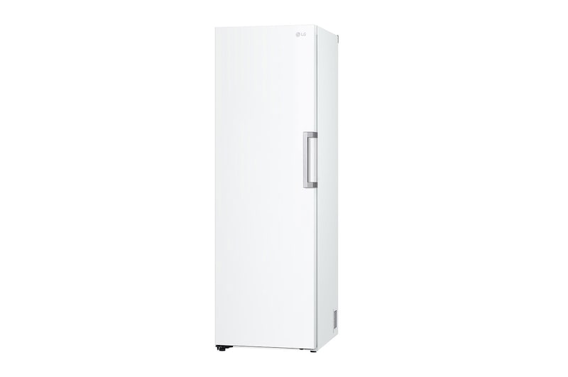 LG 324L Fristående frys (Vit) - Energiklass E, Total No Frost, Express Freeze , GFT41SWGSZ