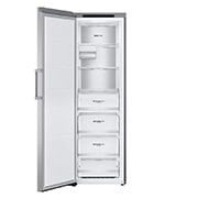 LG 324L Fristående frys (Metal Sorbet) - Energiklass E, Total No Frost, Express Freeze, Smart Diagnosis™, GFT61MBCSZ