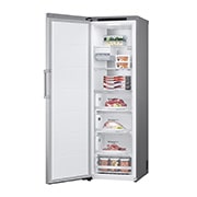 LG 324L Fristående frys (Metal Sorbet) - Energiklass E, Total No Frost, Express Freeze, Smart Diagnosis™, GFT61MBCSZ