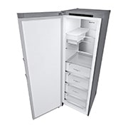 LG 324L Fristående frys (Metal Sorbet) - Energiklass E, Total No Frost, Express Freeze, Smart Diagnosis™, GFT61MBCSZ