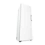LG 324L Fristående frys (Vit) - Energiklass D, Total No Frost, Express Freeze, Smart Diagnosis™ , GFT61SWCSF
